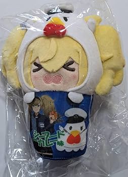 艦これ　エアー娘　潮　朧　ガンビアベイ　ぬいぐるみ　ローソン限定品 艦これ エアー娘 潮 朧 ガンビアベイ ぬいぐるみ ローソン限定品